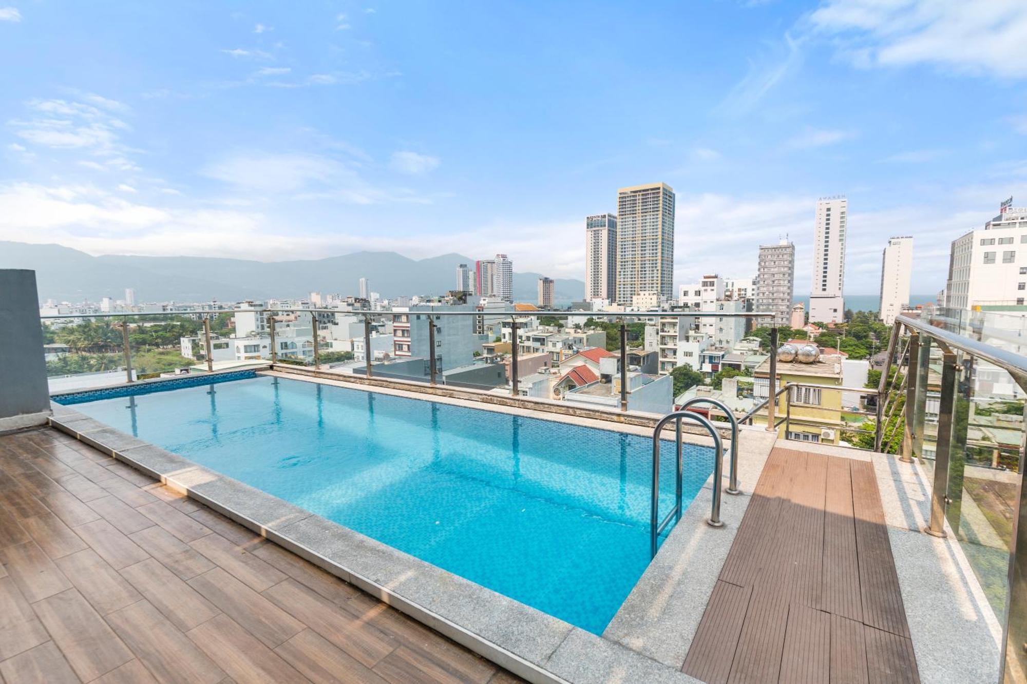 Sea Hotel & Apartment Da Nang Eksteriør billede