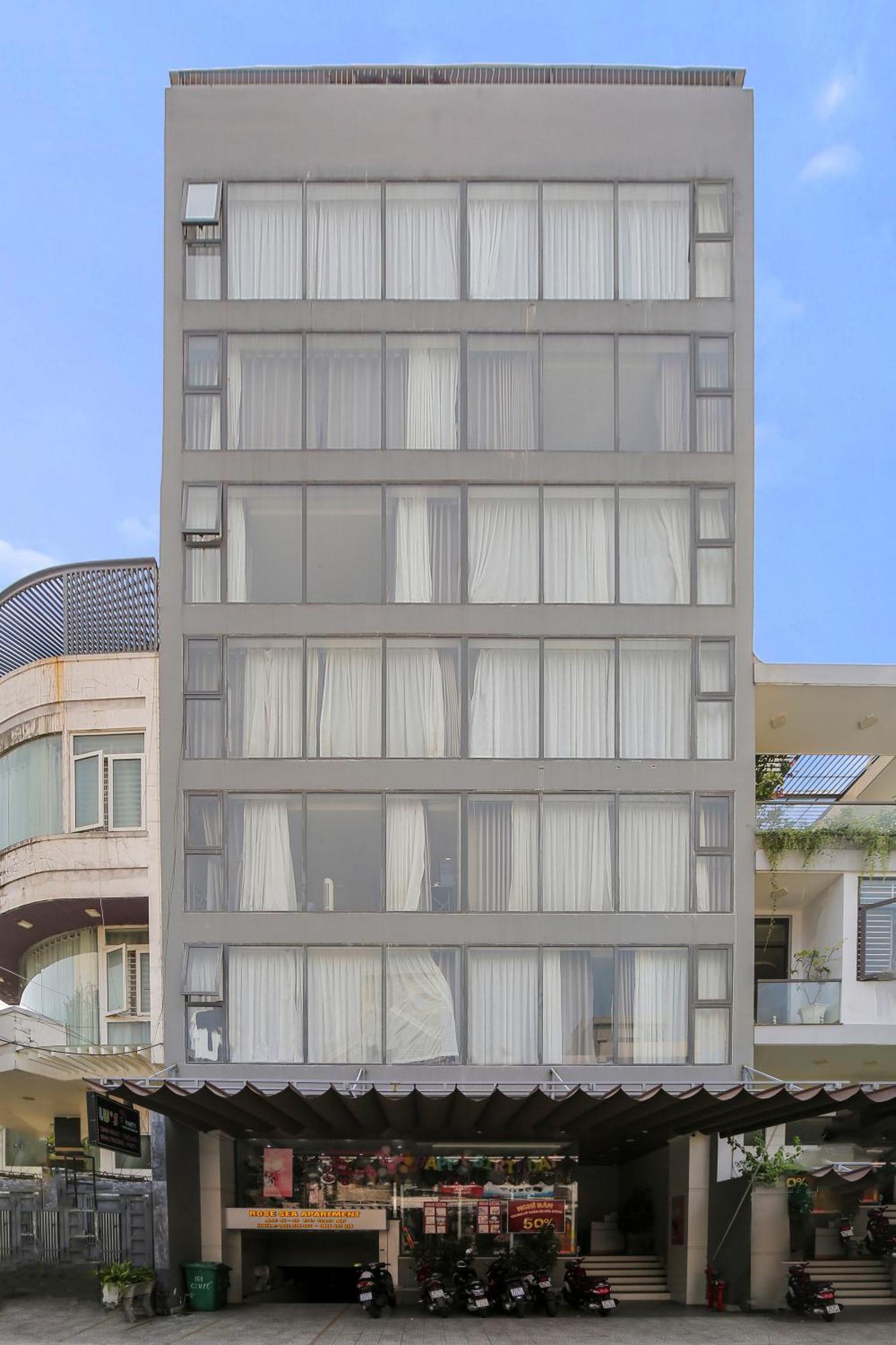 Sea Hotel & Apartment Da Nang Eksteriør billede