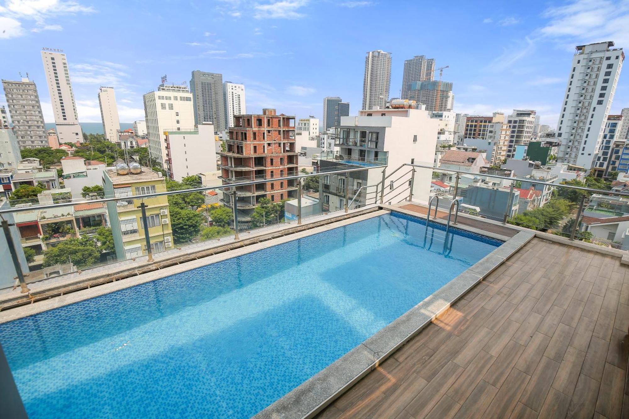 Sea Hotel & Apartment Da Nang Eksteriør billede