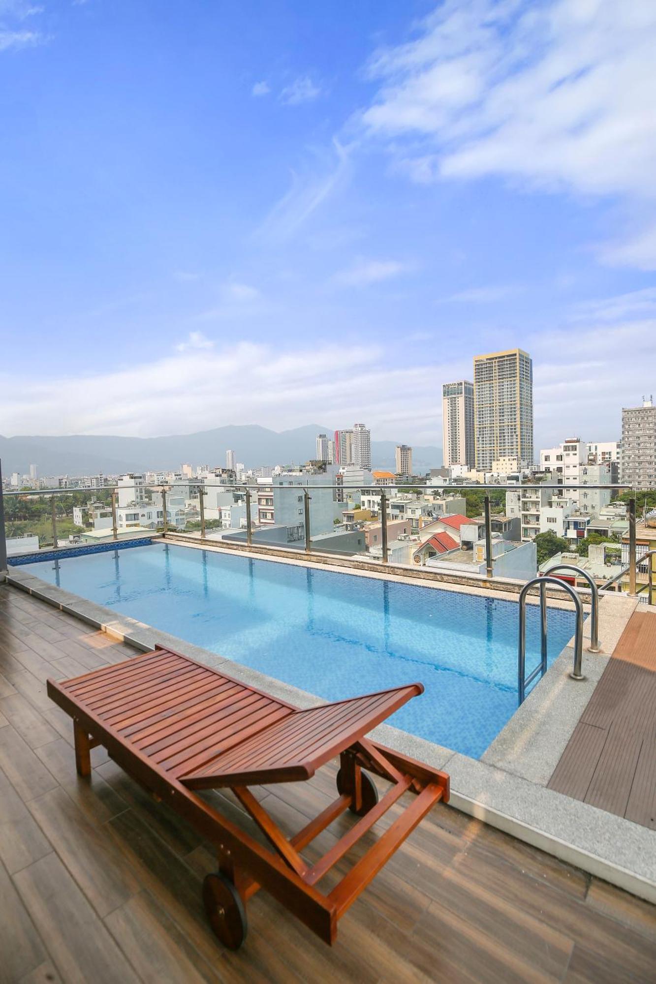 Sea Hotel & Apartment Da Nang Eksteriør billede
